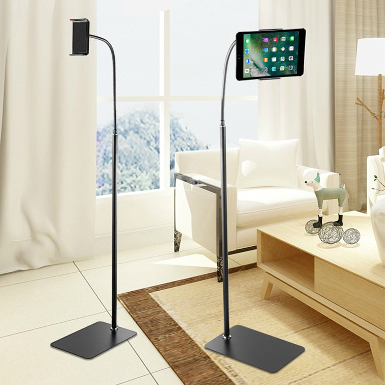 Boshen , 4669in Universal Tablet Floor Stand Adjustable Height